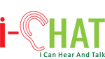 i-CHAT Logo